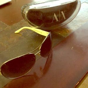 Armani exchange women sunglasses